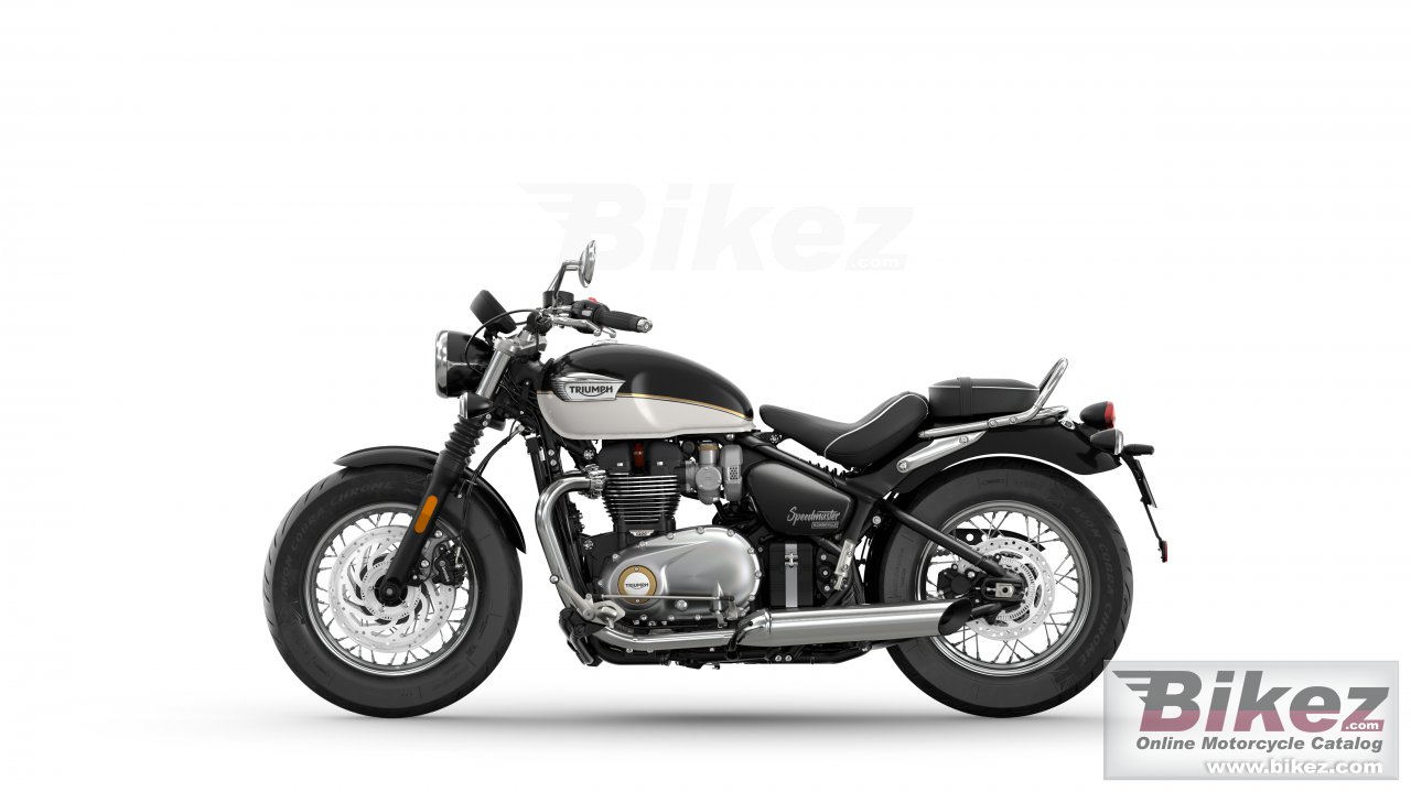 Thumbnail for Triumph Bonneville Speedmaster 2021