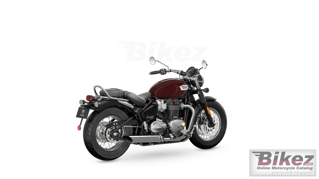Thumbnail for Triumph Bonneville Speedmaster 2024