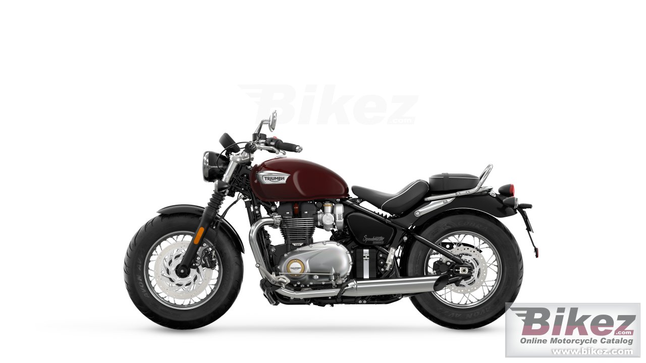 Thumbnail for Triumph Bonneville Speedmaster 2024