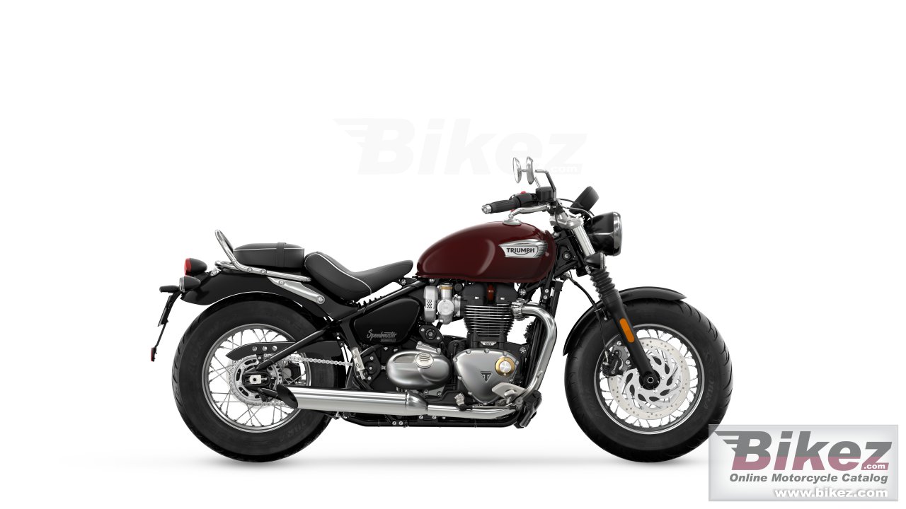Thumbnail for Triumph Bonneville Speedmaster 2024