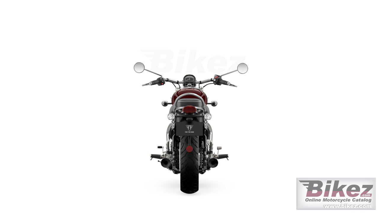 Thumbnail for Triumph Bonneville Speedmaster 2024