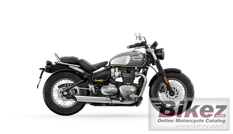 Triumph Bonneville Speedmaster Gold Line