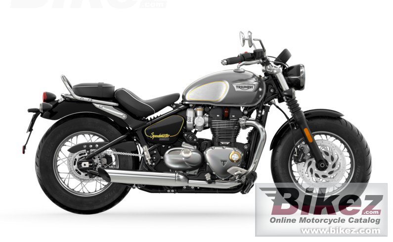 Triumph Bonneville Speedmaster Gold Line