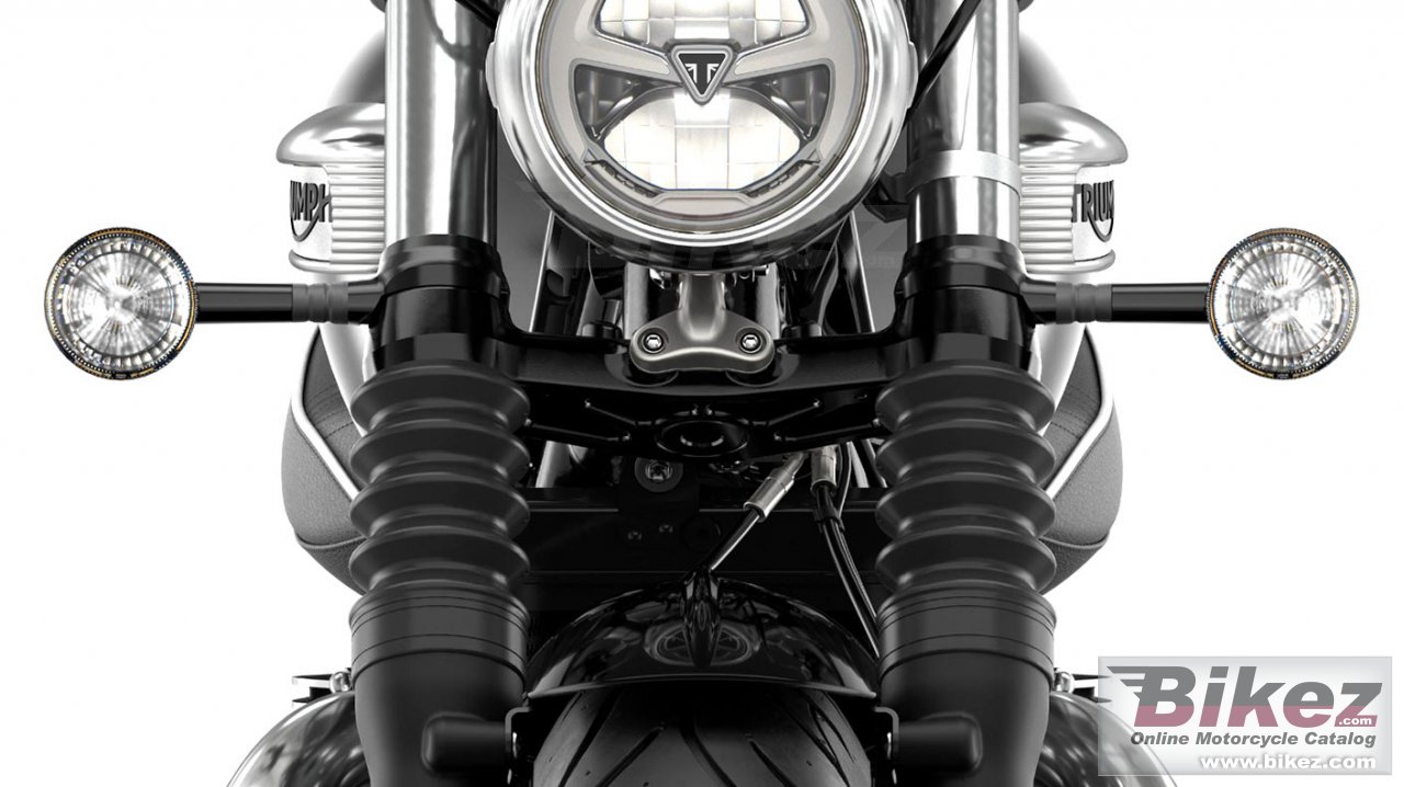 Thumbnail for Triumph Bonneville Speedmaster Gold Line 2023