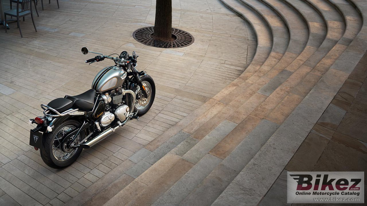 Thumbnail for Triumph Bonneville Speedmaster Gold Line 2023