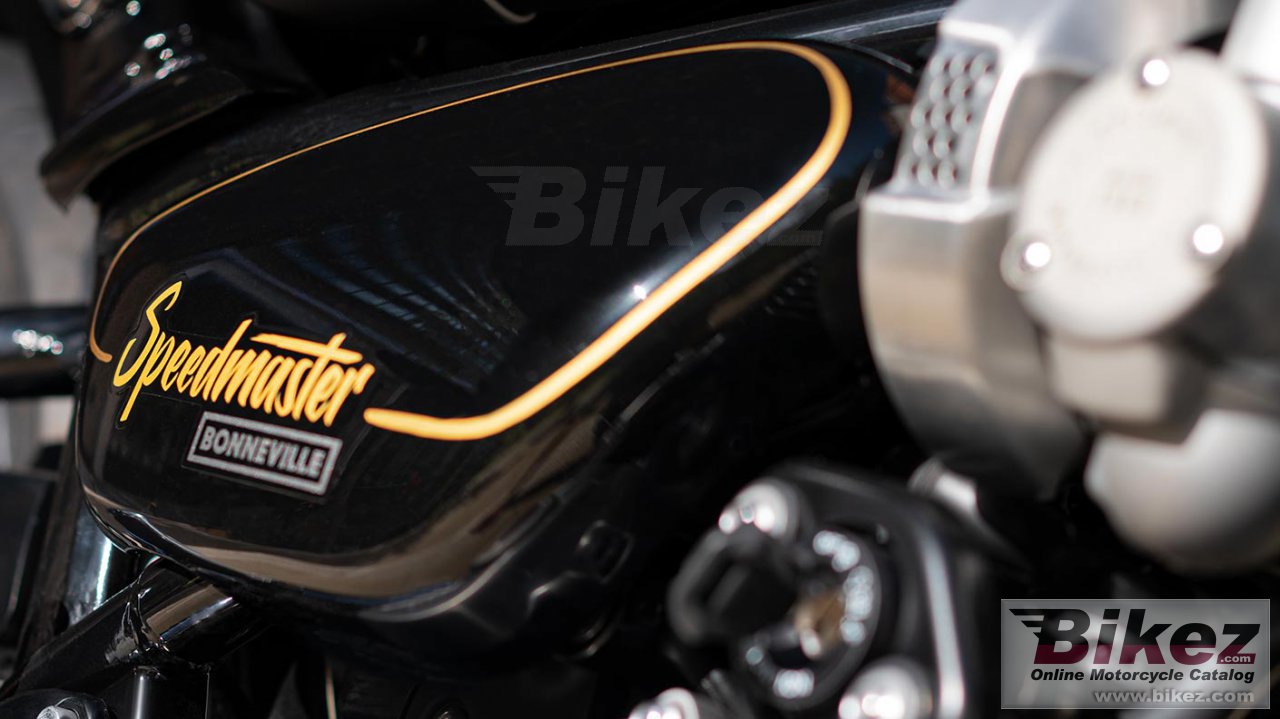 Thumbnail for Triumph Bonneville Speedmaster Gold Line 2023