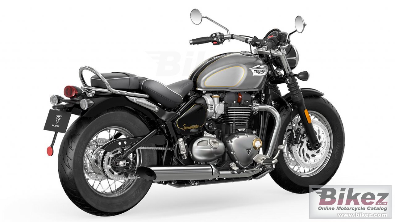 Thumbnail for Triumph Bonneville Speedmaster Gold Line 2023