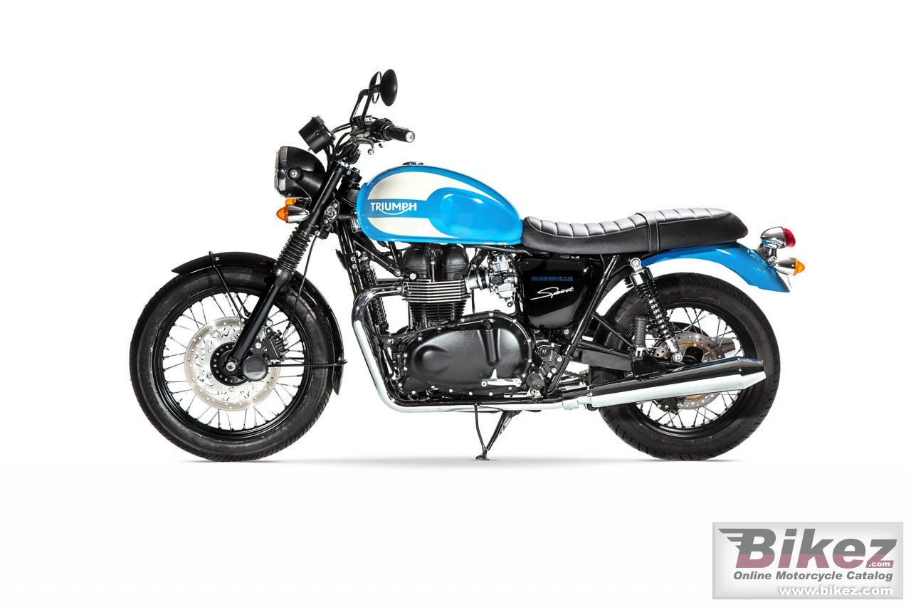 Thumbnail for Triumph Bonneville Spirit 2015