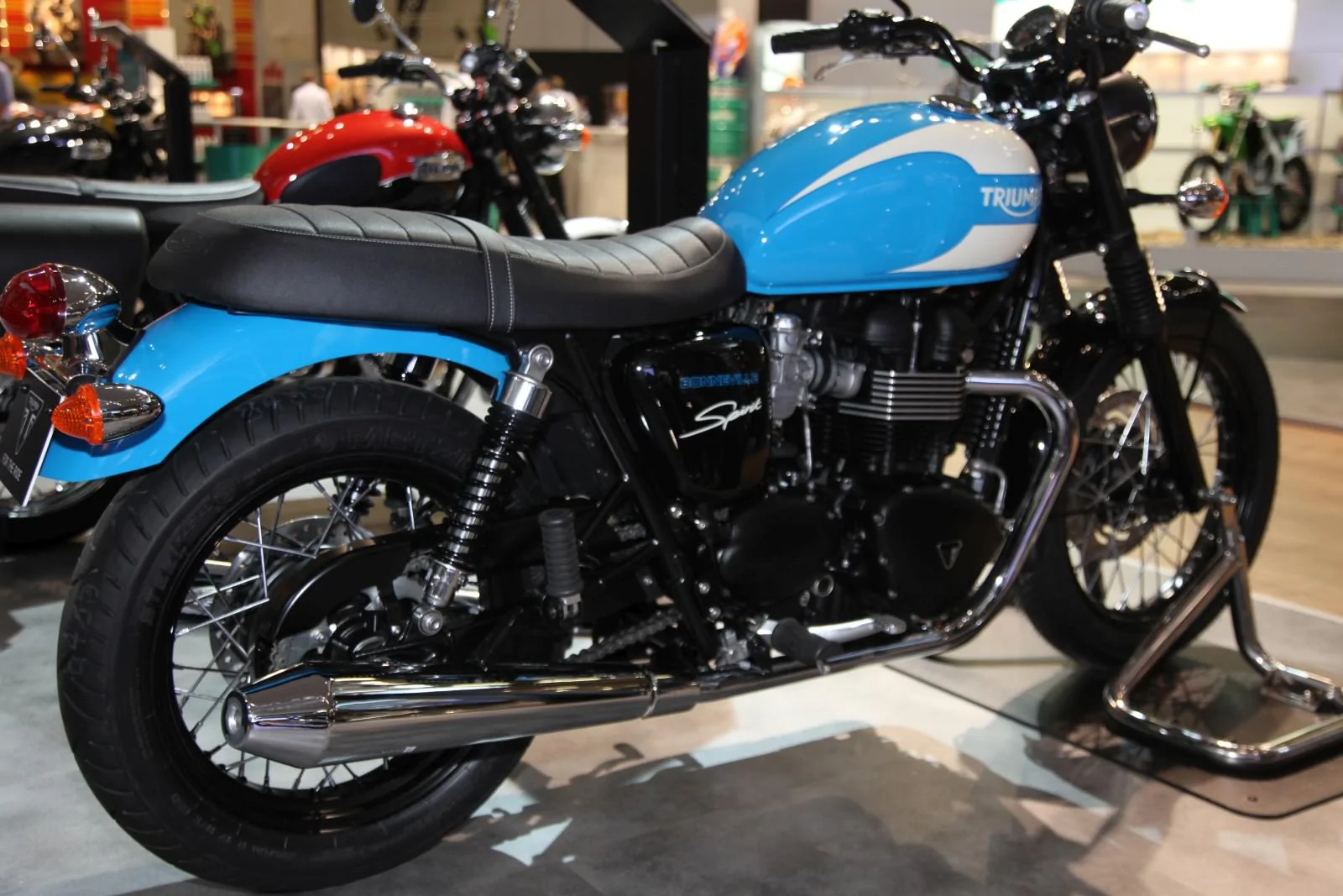 Thumbnail for Triumph Bonneville Spirit 2015