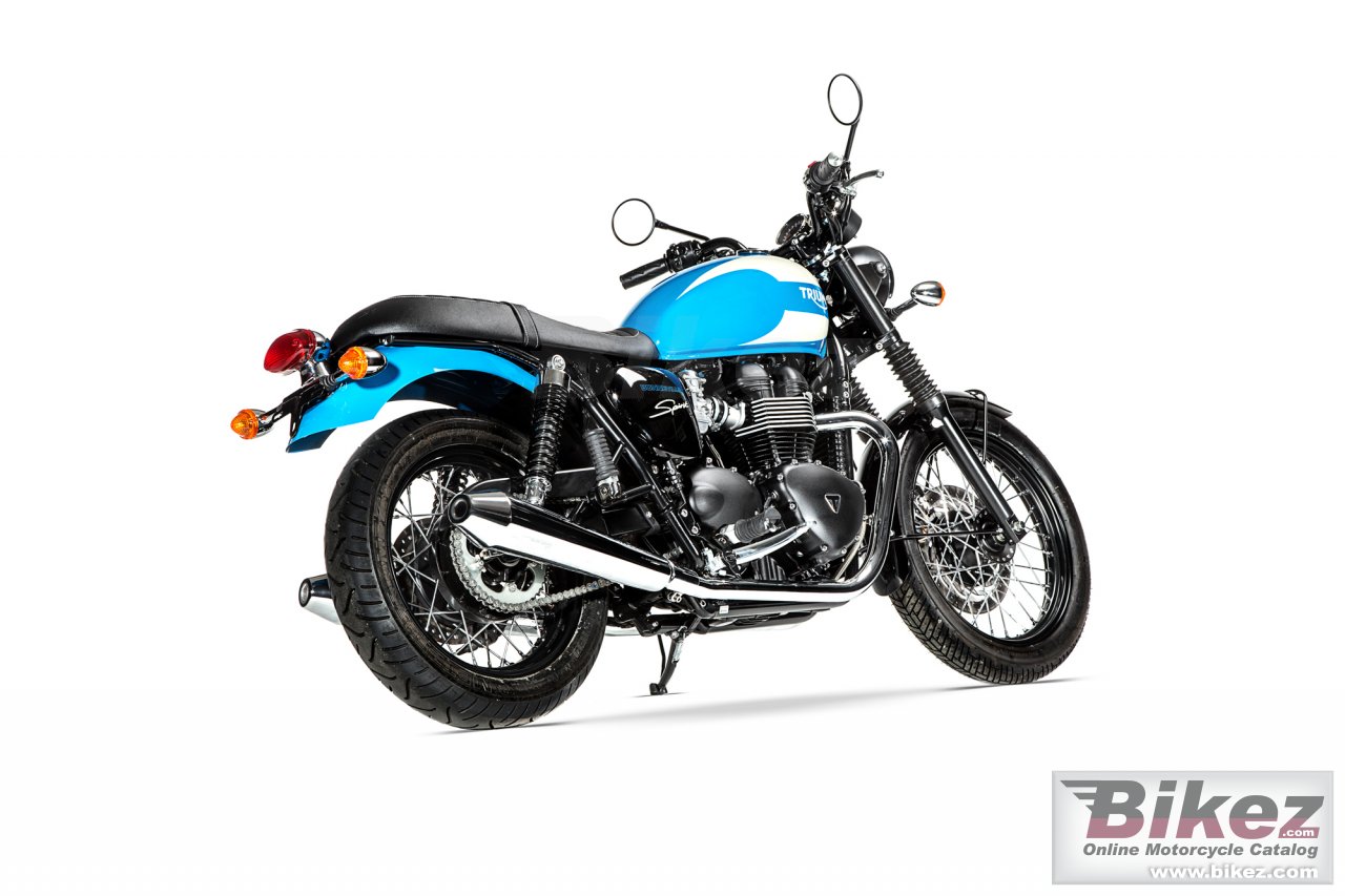 Thumbnail for Triumph Bonneville Spirit 2015