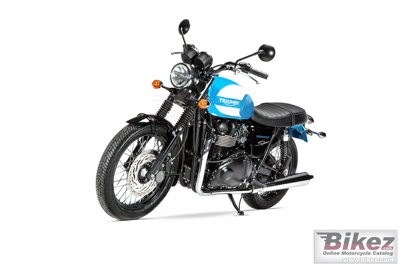 Thumbnail for Triumph Bonneville Spirit 2015