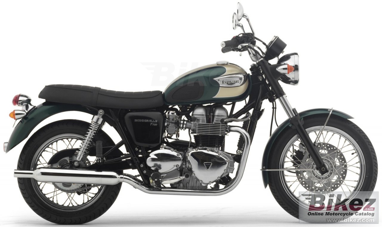Triumph Bonneville T100