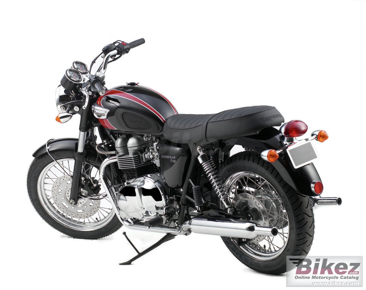 Thumbnail for Triumph Bonneville T100 2006