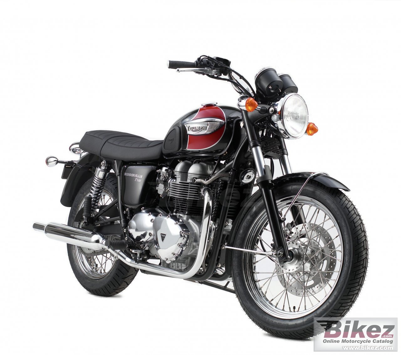 Thumbnail for Triumph Bonneville T100 2006