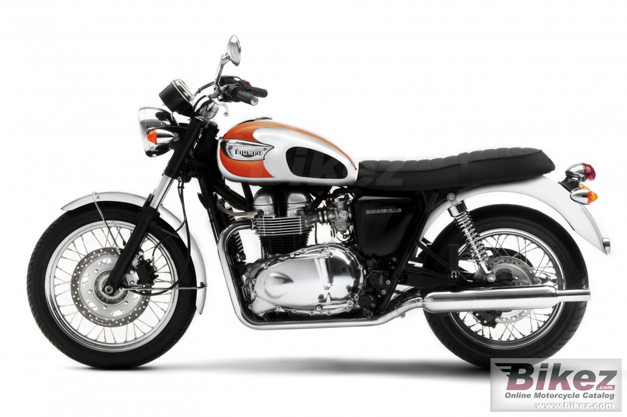 Thumbnail for Triumph Bonneville T100 2006