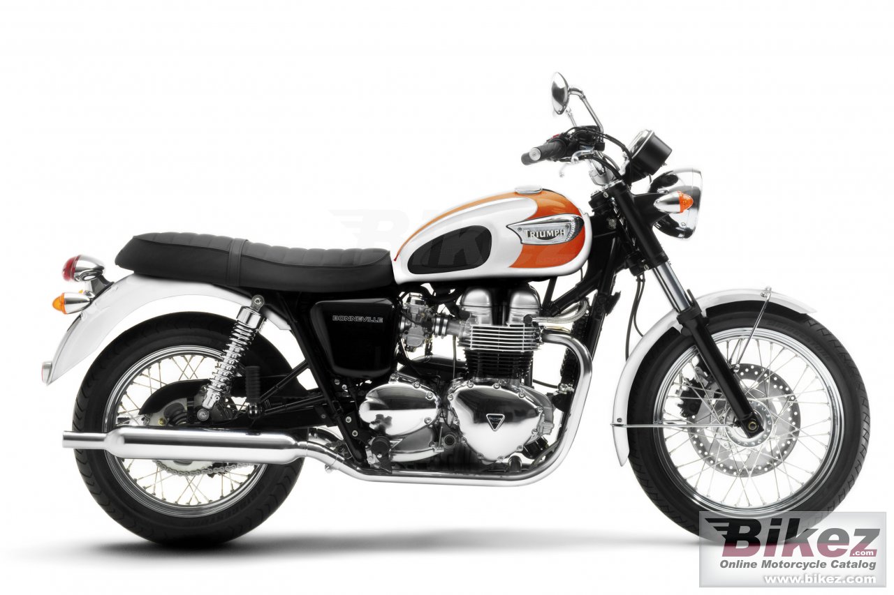 Thumbnail for Triumph Bonneville T100 2006