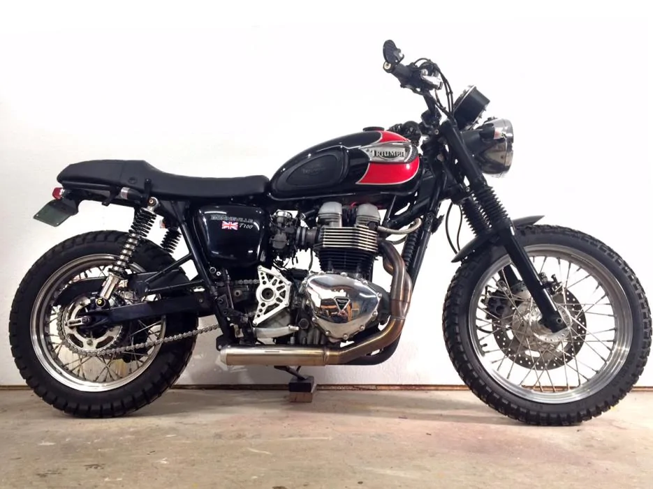 Thumbnail for Triumph Bonneville T100 2006