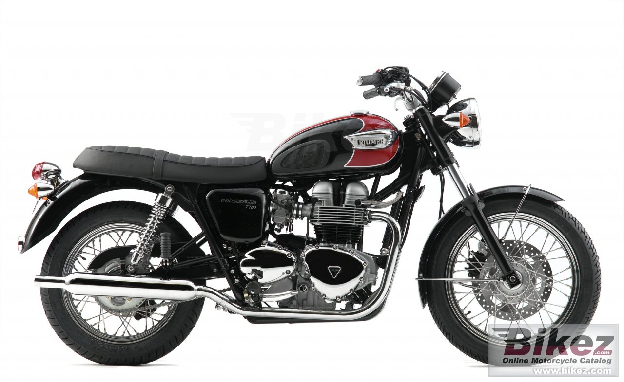 Thumbnail for Triumph Bonneville T100 2006