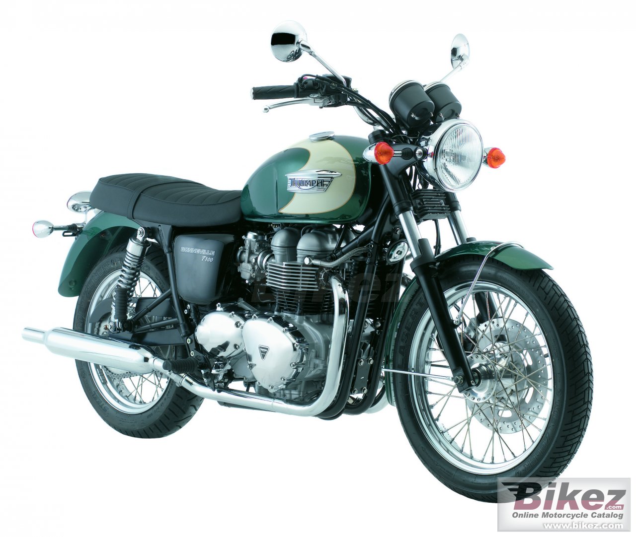Triumph Bonneville T100