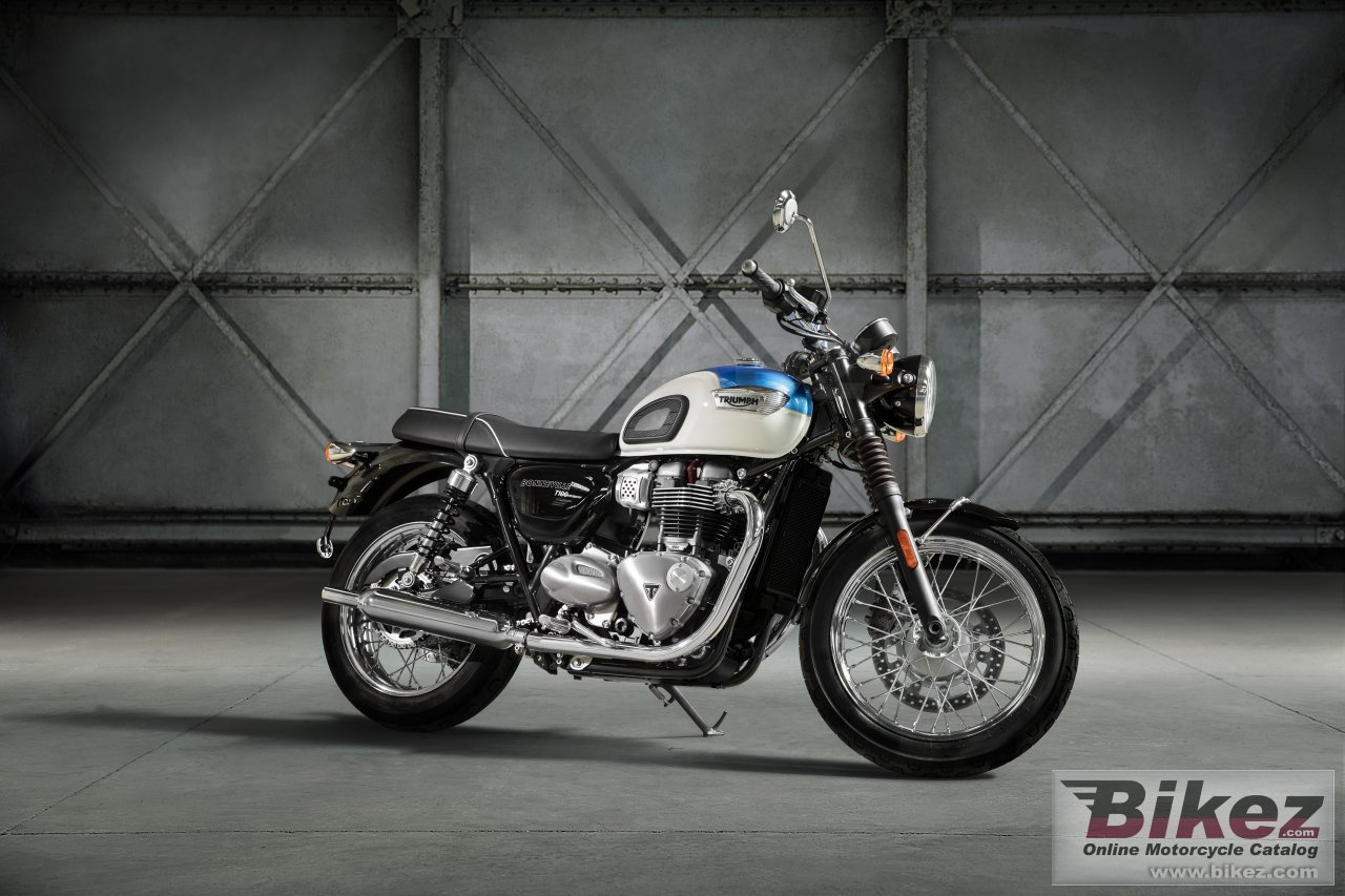 Thumbnail for Triumph Bonneville T100 2018