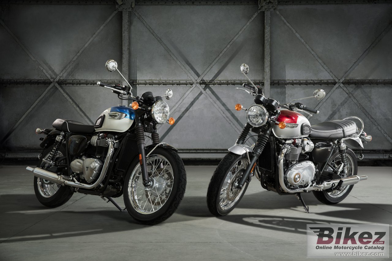 Thumbnail for Triumph Bonneville T100 2018