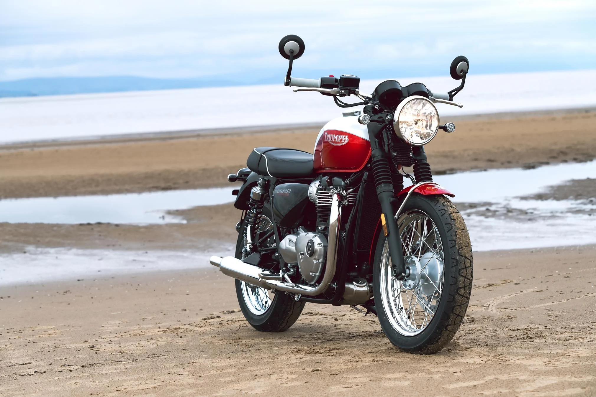 Thumbnail for Triumph Bonneville T100 2020