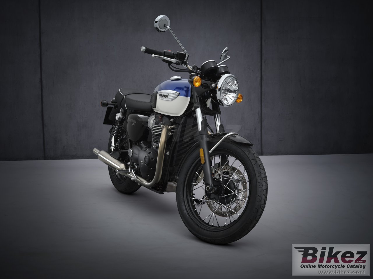 Thumbnail for Triumph Bonneville T100 2021