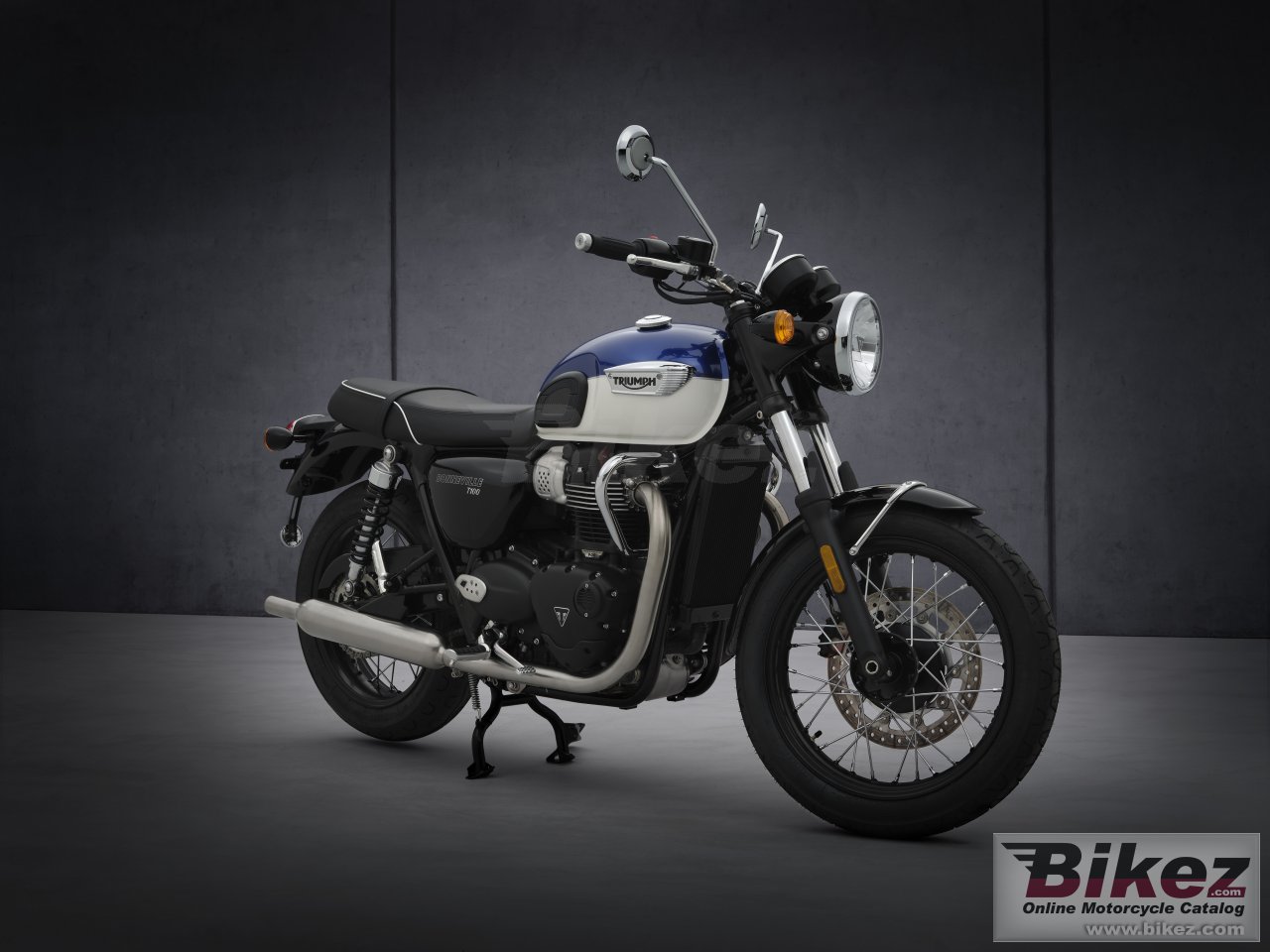 Thumbnail for Triumph Bonneville T100 2021