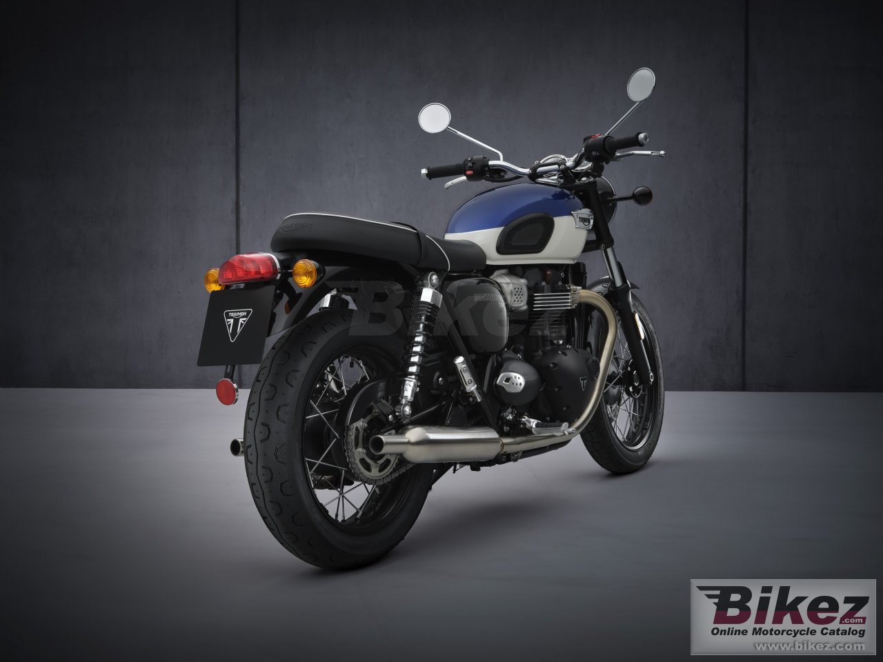 Thumbnail for Triumph Bonneville T100 2021