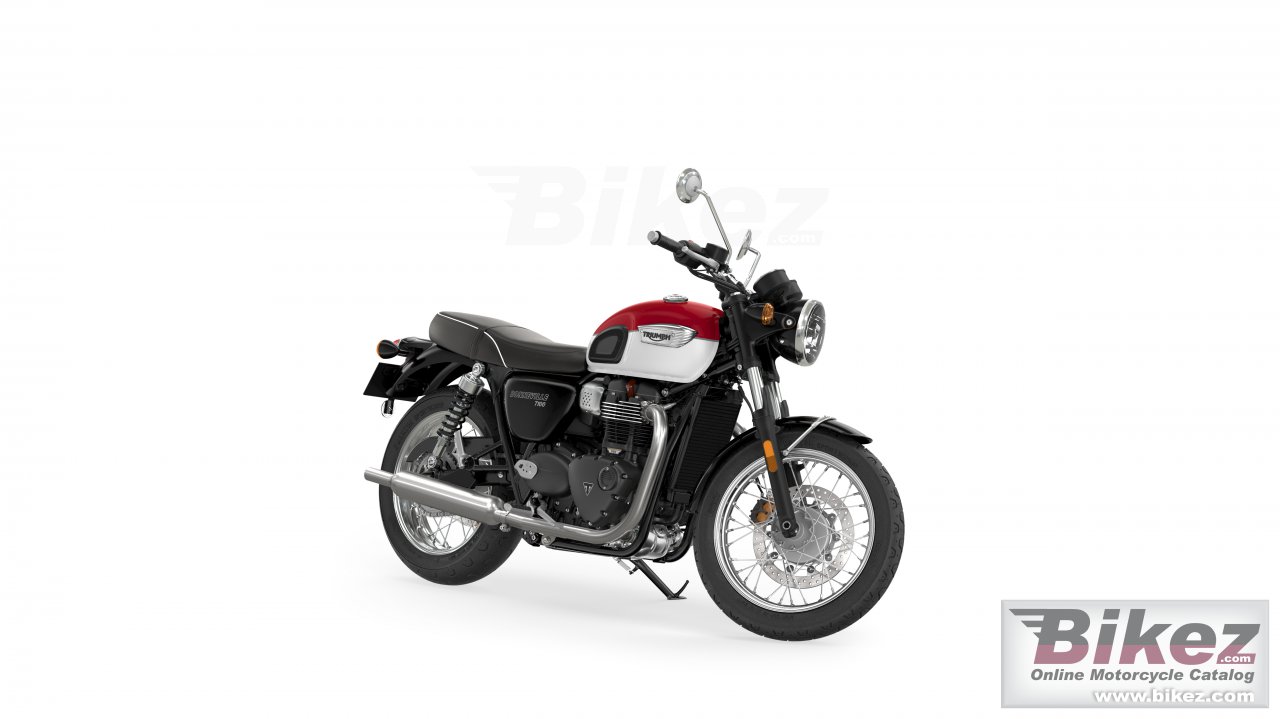Thumbnail for Triumph Bonneville T100 2021