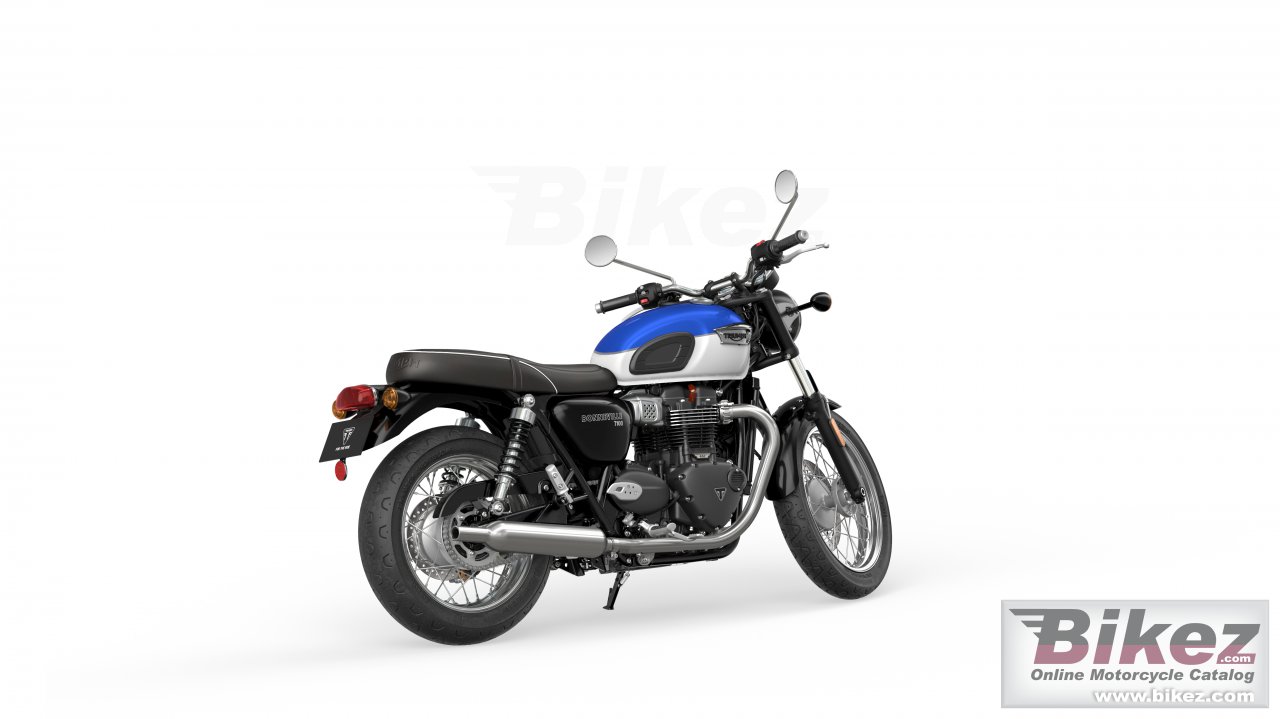 Thumbnail for Triumph Bonneville T100 2021