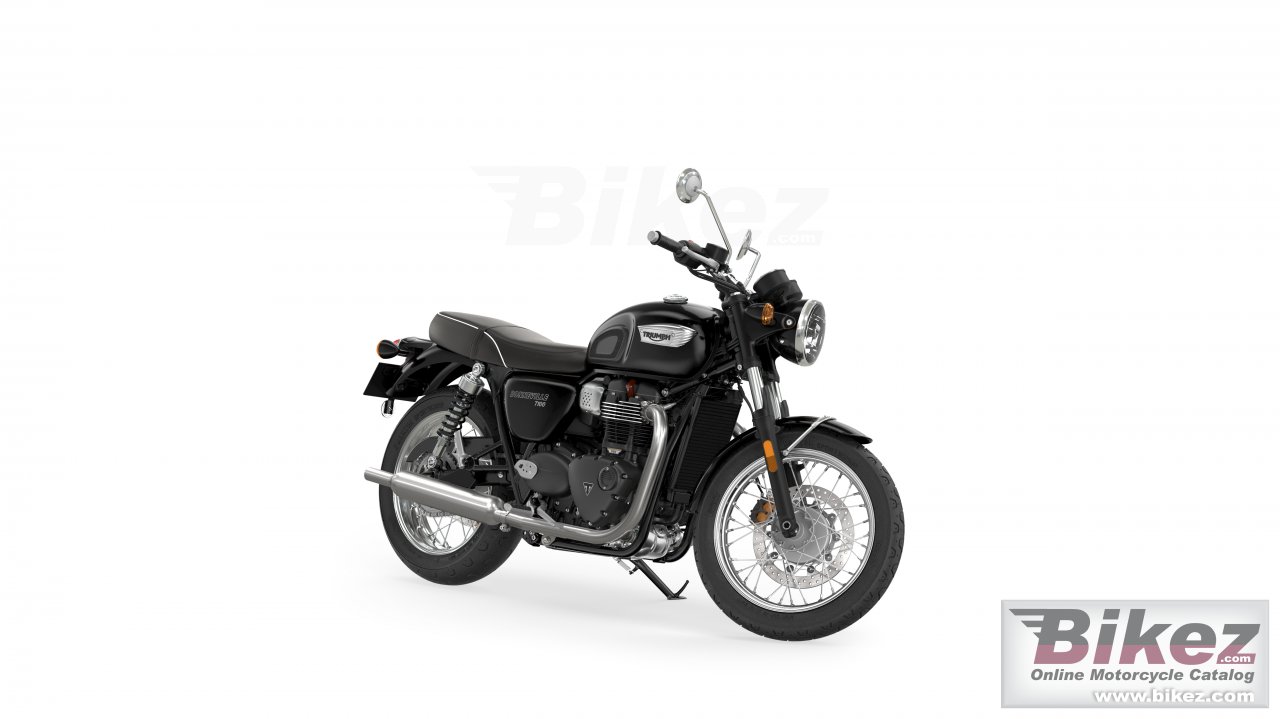 Thumbnail for Triumph Bonneville T100 2021