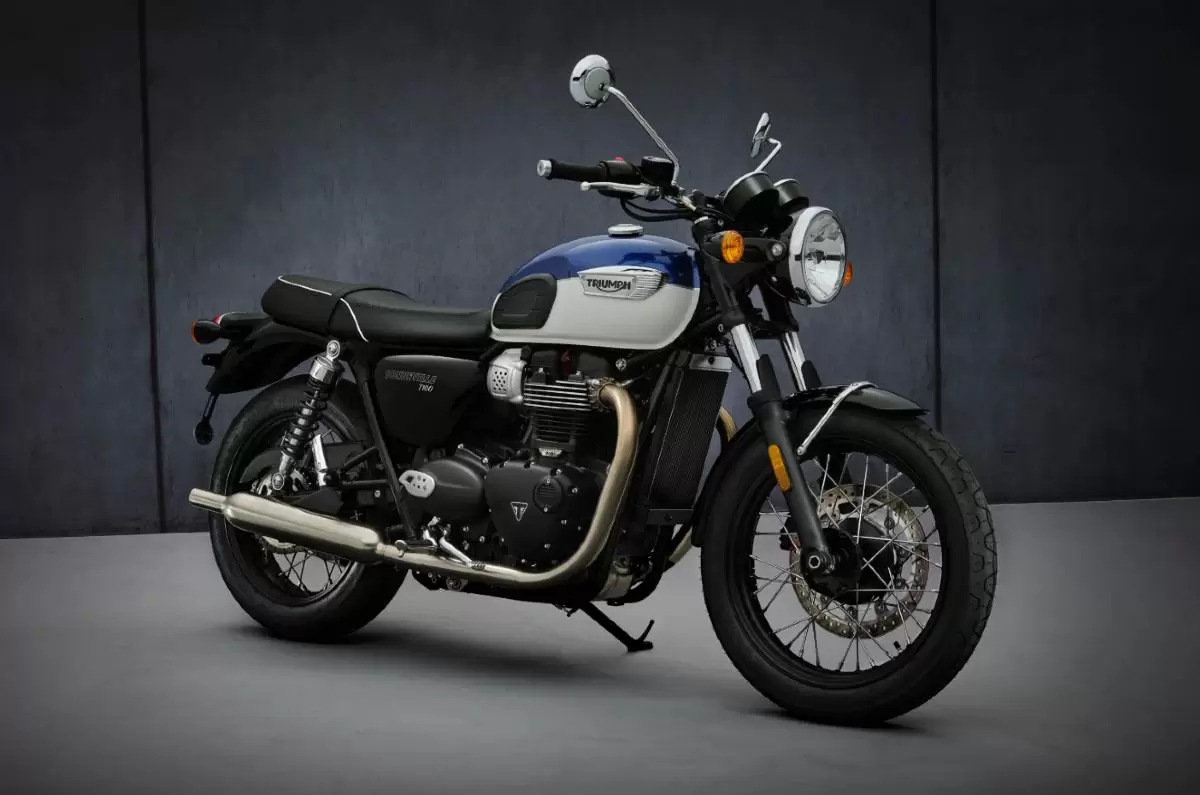 Thumbnail for Triumph Bonneville T100 2021