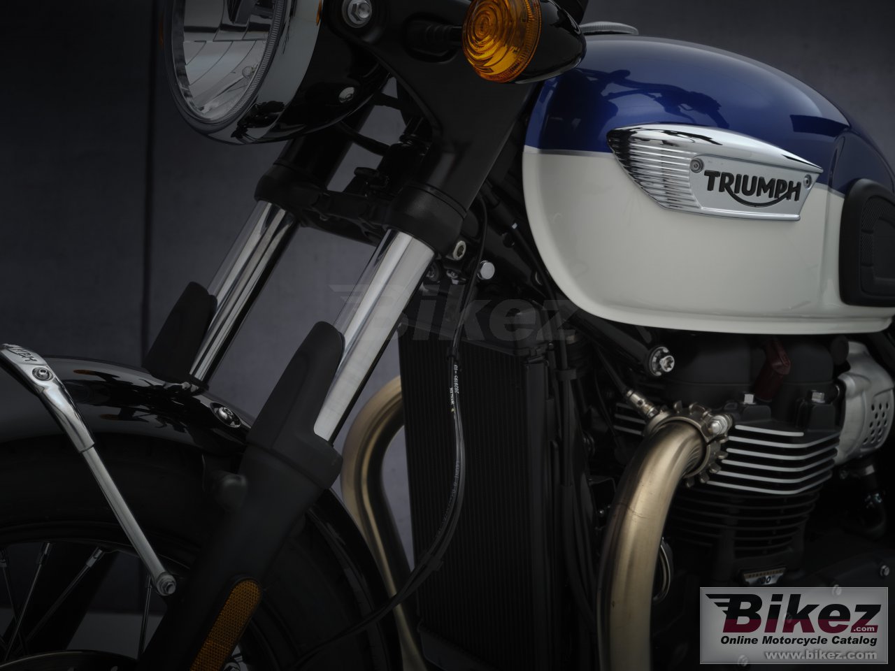 Thumbnail for Triumph Bonneville T100 2021