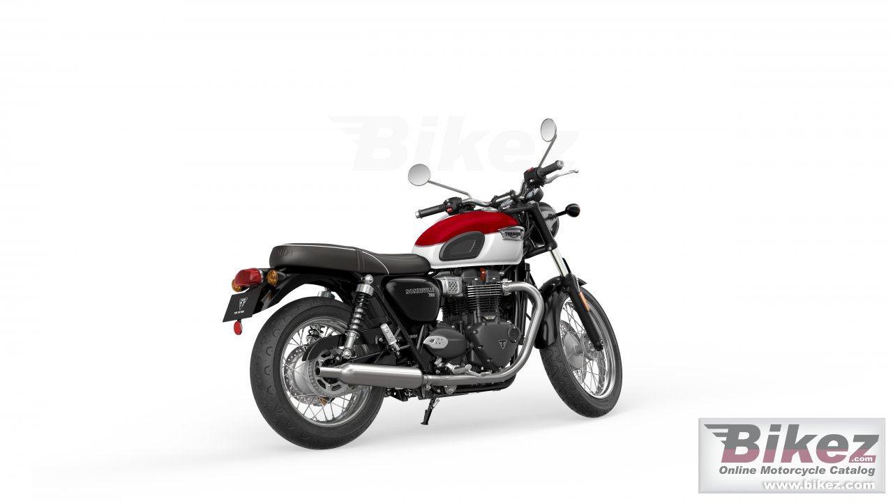 Thumbnail for Triumph Bonneville T100 2021