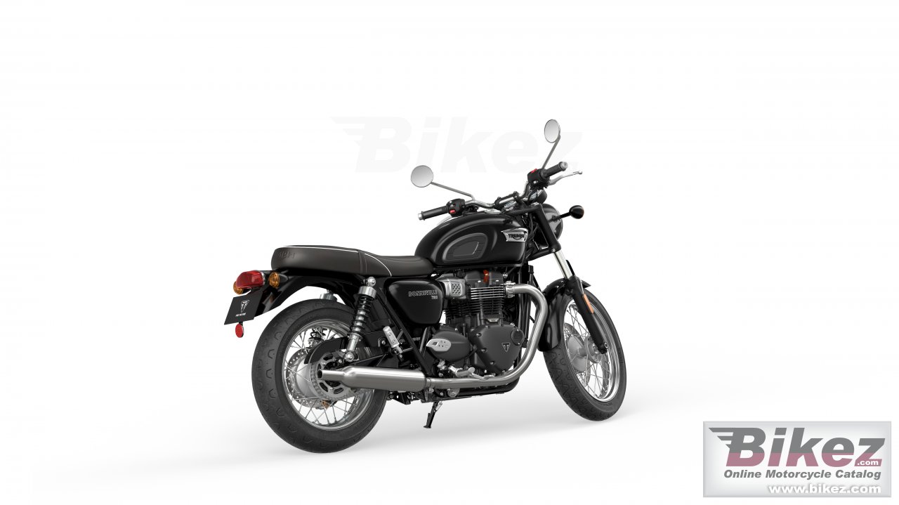 Thumbnail for Triumph Bonneville T100 2021