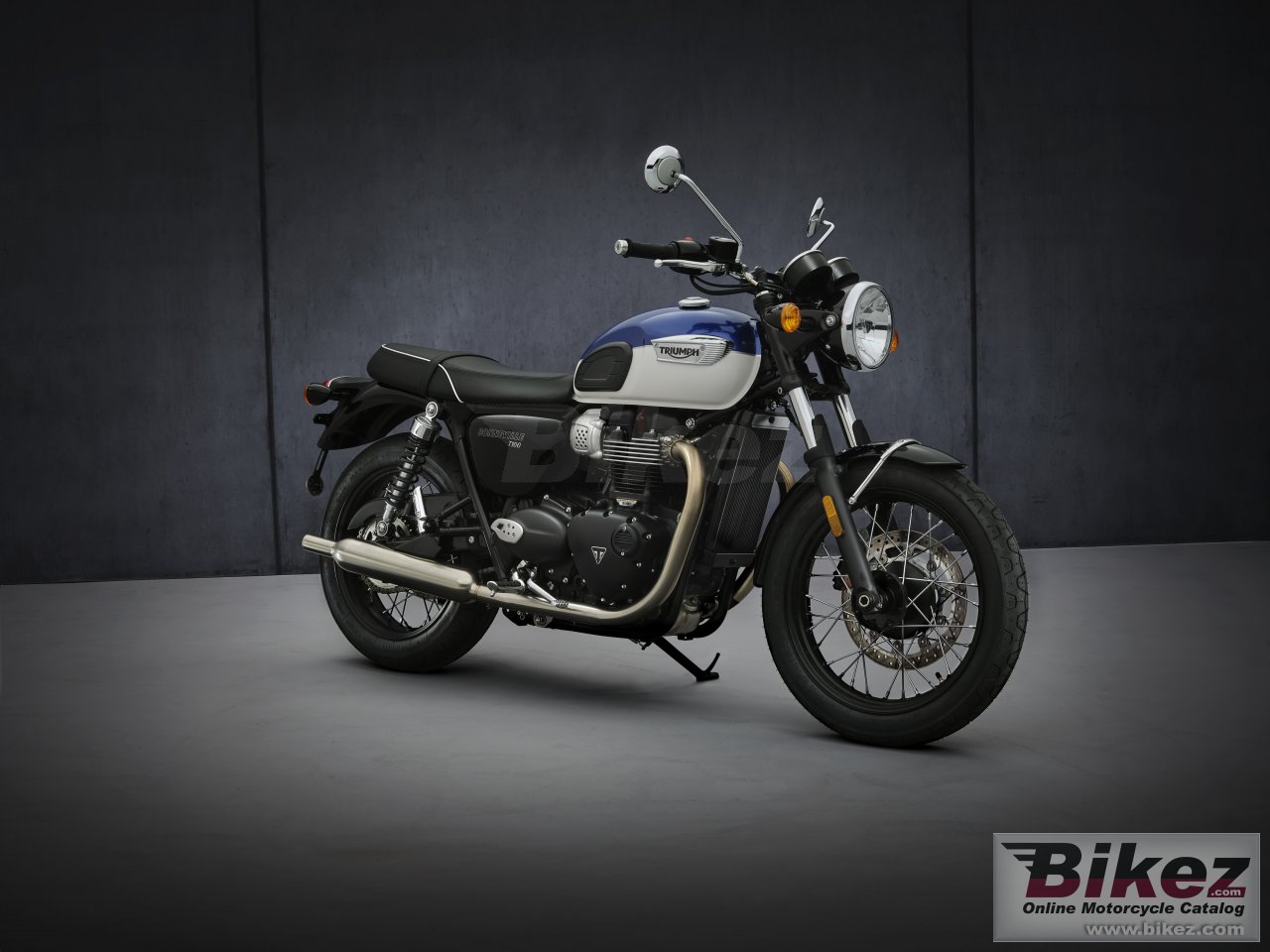 Thumbnail for Triumph Bonneville T100 2021