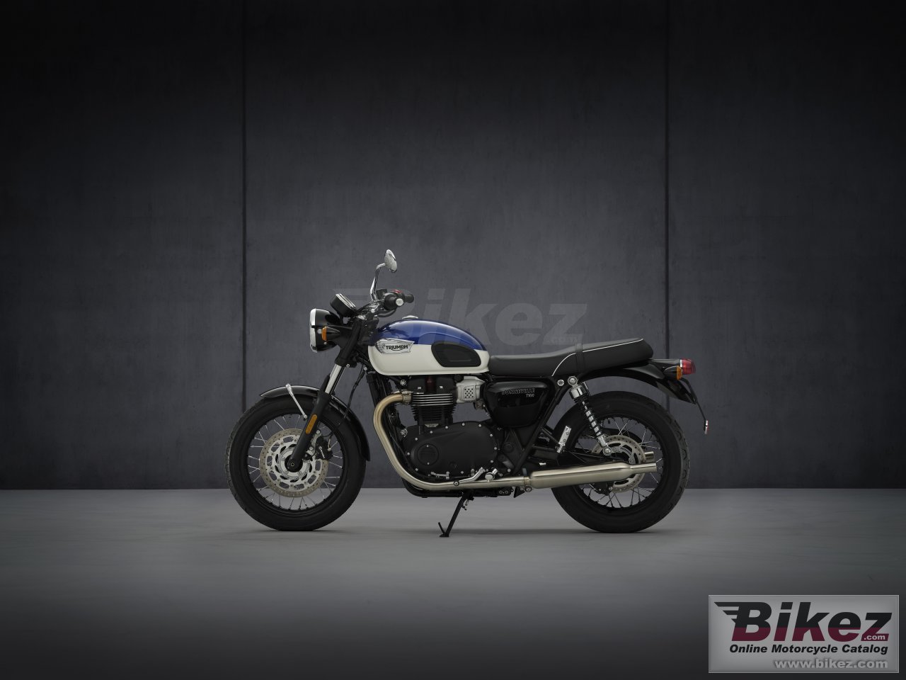Thumbnail for Triumph Bonneville T100 2021