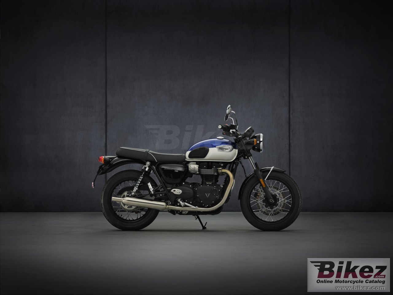 Thumbnail for Triumph Bonneville T100 2021