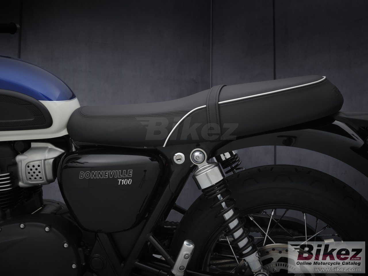 Thumbnail for Triumph Bonneville T100 2021