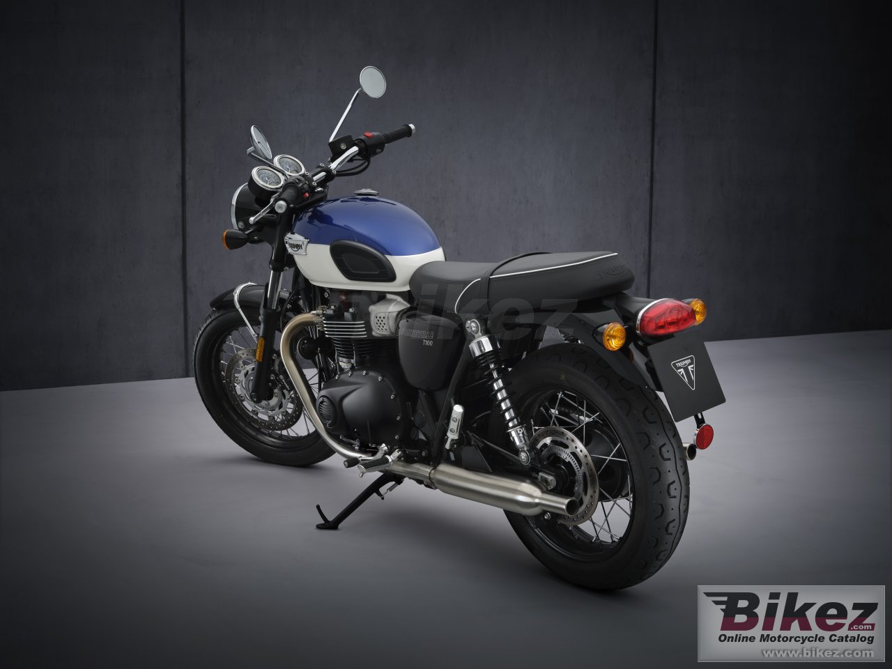 Thumbnail for Triumph Bonneville T100 2021