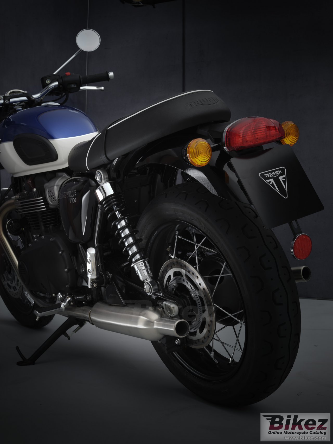 Thumbnail for Triumph Bonneville T100 2021