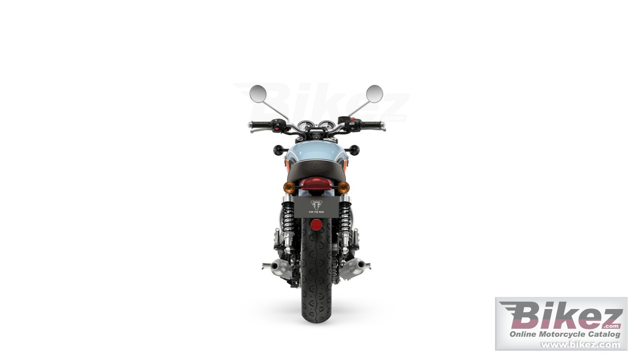 Thumbnail for Triumph Bonneville T100 2023