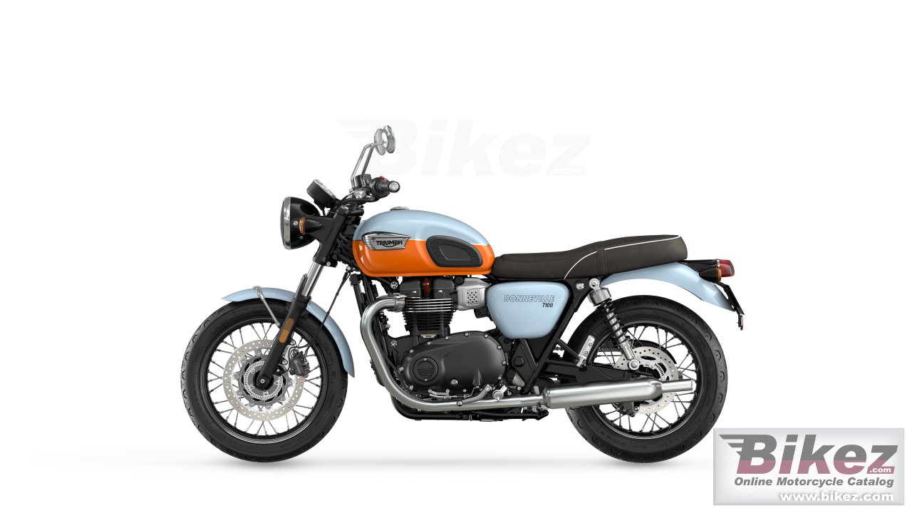 Thumbnail for Triumph Bonneville T100 2024