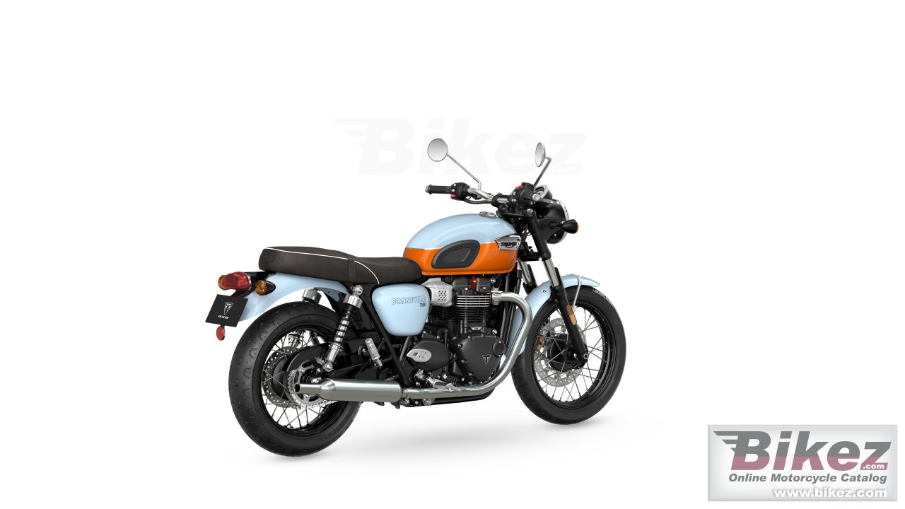Thumbnail for Triumph Bonneville T100 2024