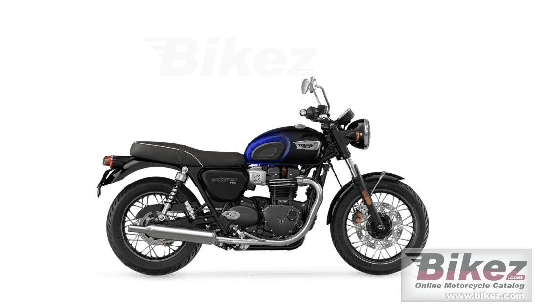 Thumbnail for Triumph Bonneville T100 2025