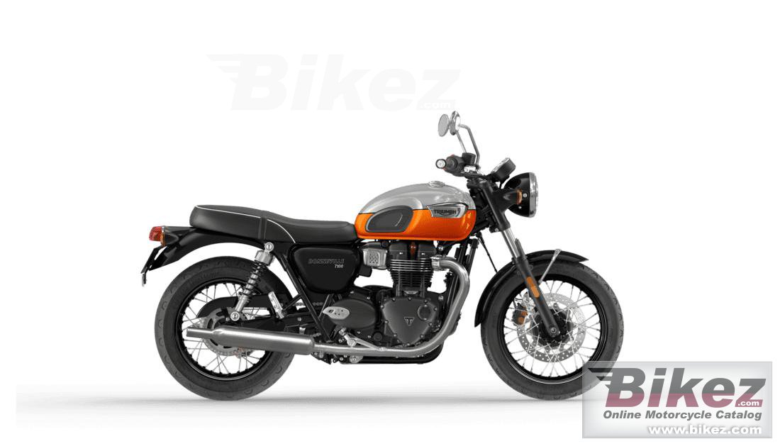 Thumbnail for Triumph Bonneville T100 2025