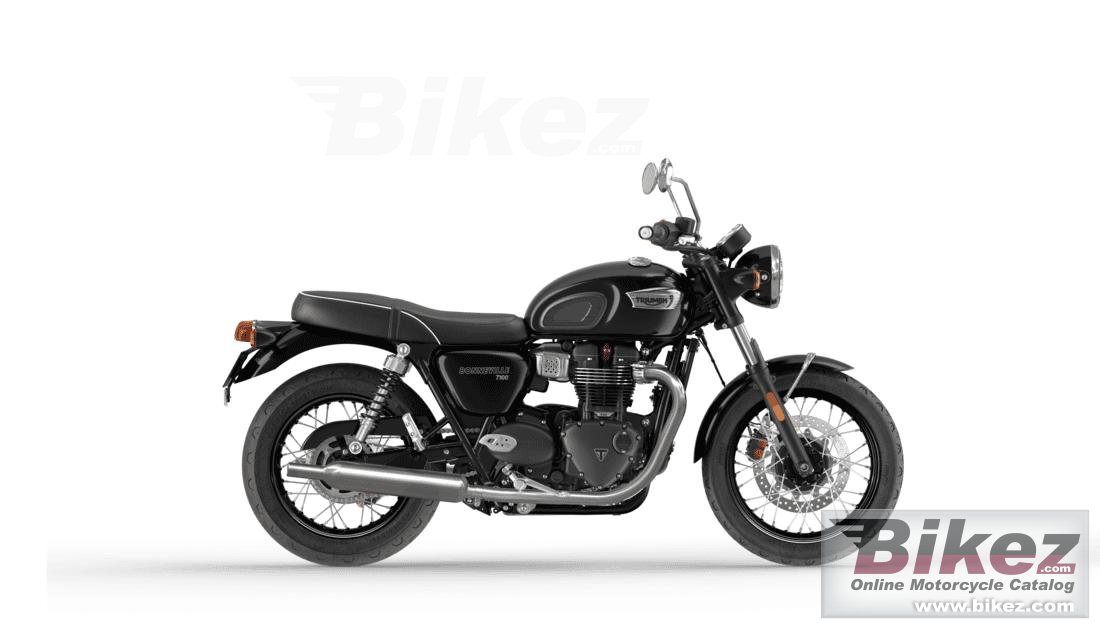 Thumbnail for Triumph Bonneville T100 2025