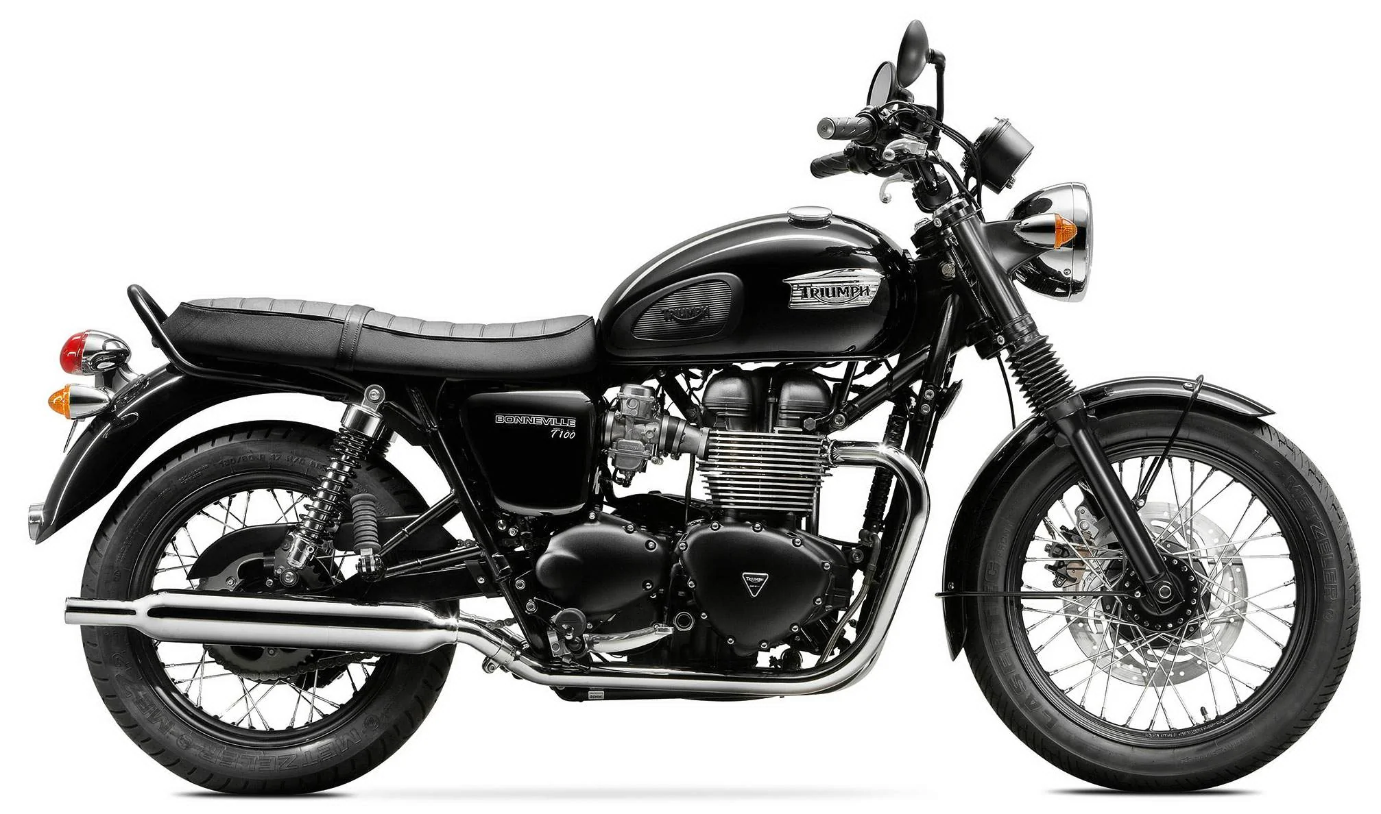 Thumbnail for Triumph Bonneville T100 Black 2014
