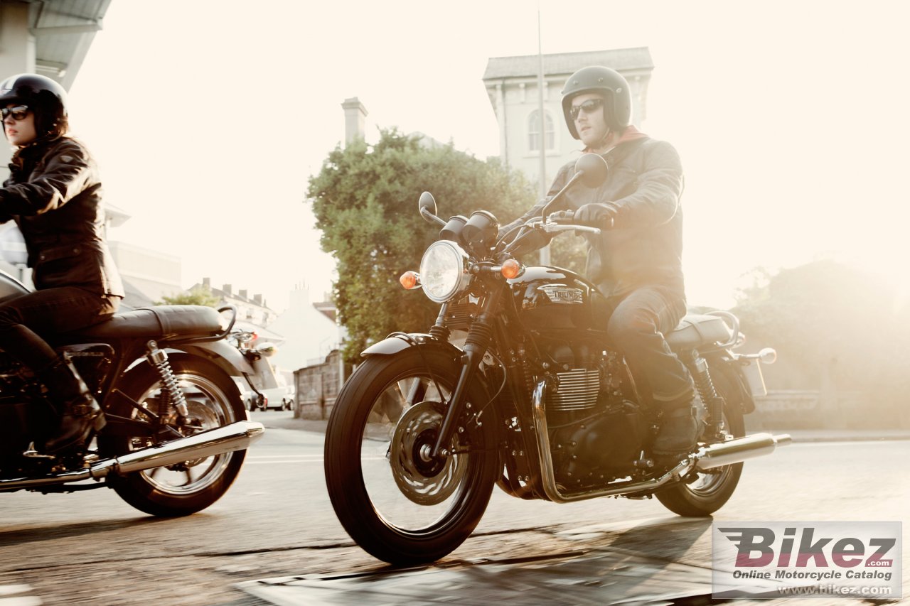Thumbnail for Triumph Bonneville T100 Black 2016